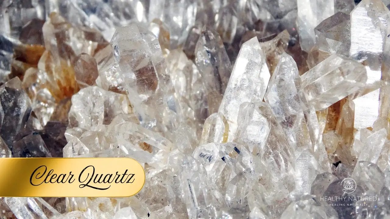 Clear Quartz - Top Crystals For Healing