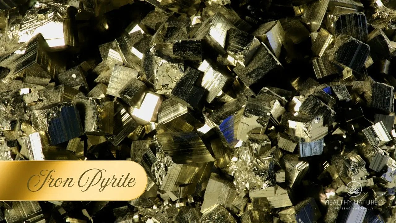 Iron Pyrite - Top Crystals For Healing