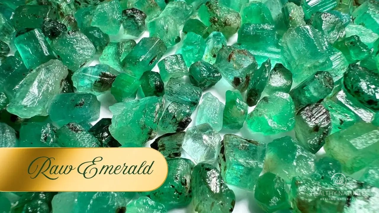Raw Emerald - Top Crystals For Healing