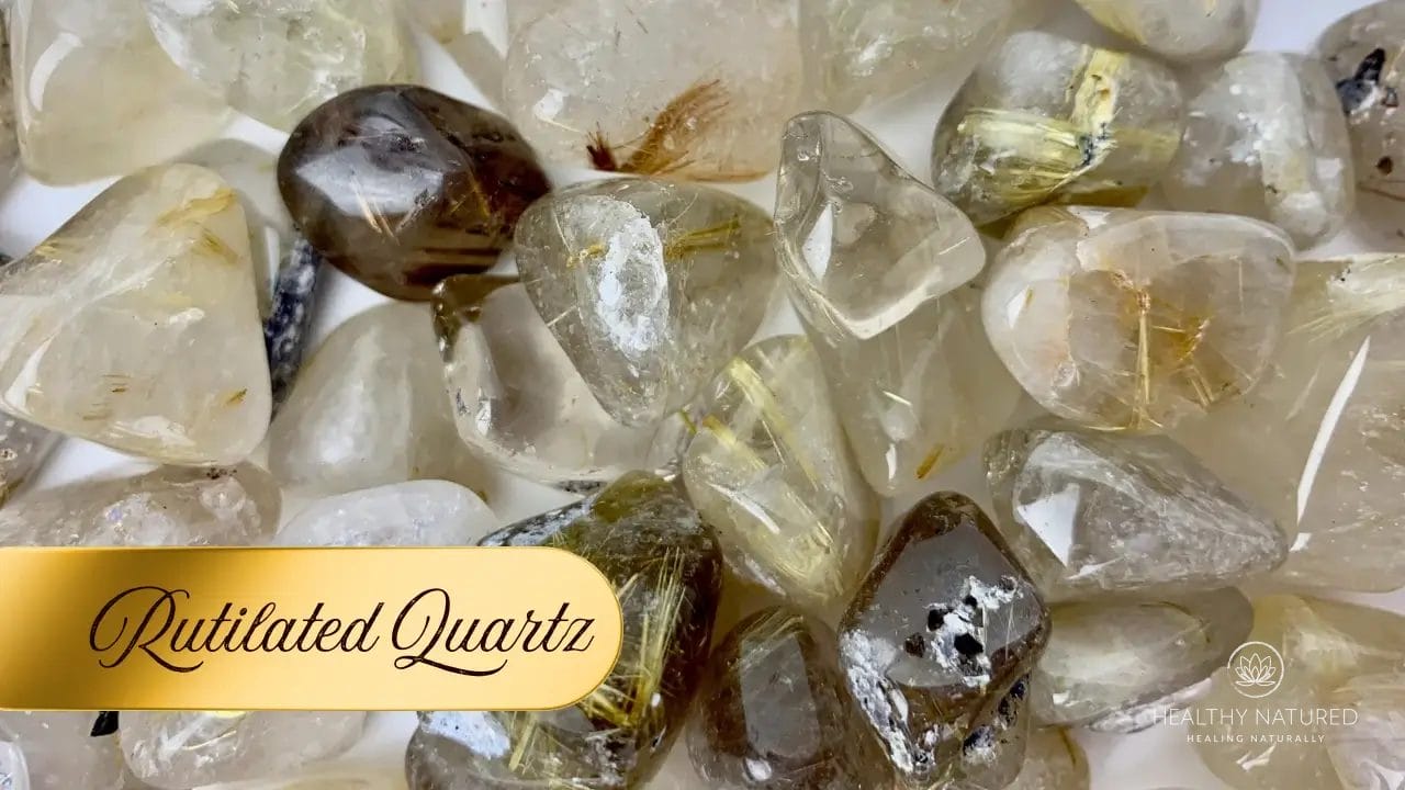 Rutilated Quartz - Top Crystals For Healing