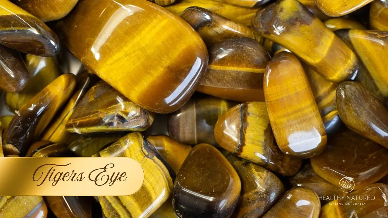 Tigers Eye - Top Crystals For Healing