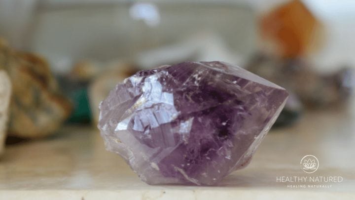 amethyst healing properties