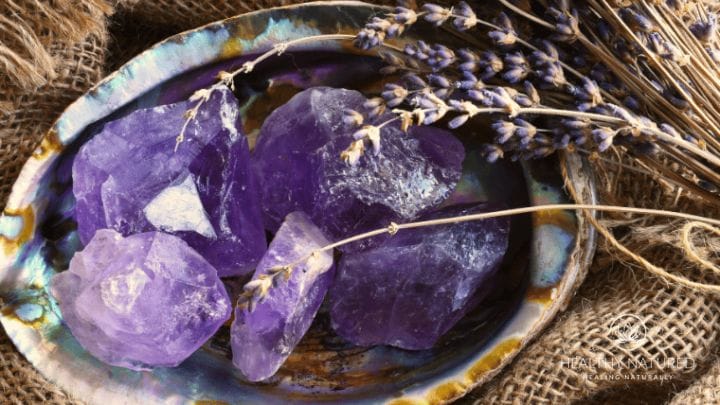 amethyst healing properties for meditation