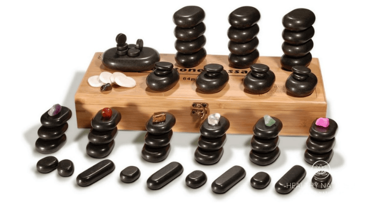 Master Massage Deluxe - Full Stone Kit