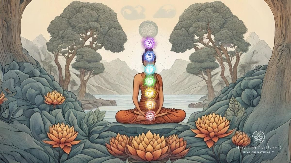Chakra balancing and healing - free printable guided meditation