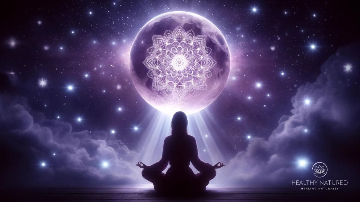 crown chakra balance and align - free printable guided meditations