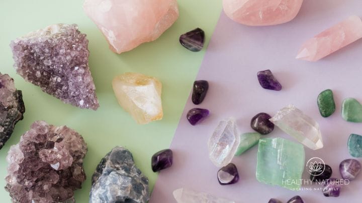 healing crystals guide