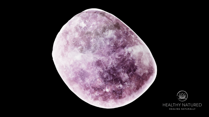 Lepidolite - Manifest Trust and Acceptance.