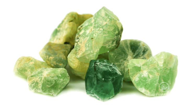 prehnite healing crystals to manifest intent