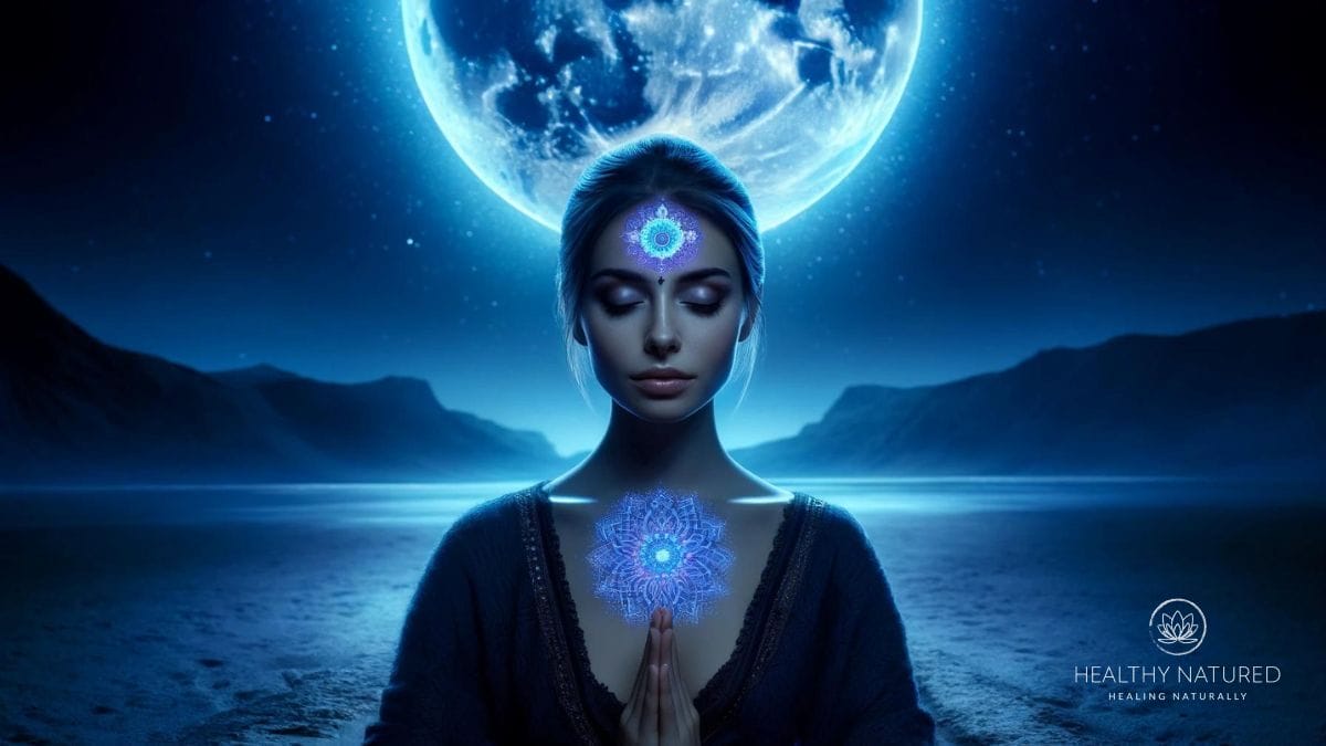 Ajna third eye chakra printable guided Meditation