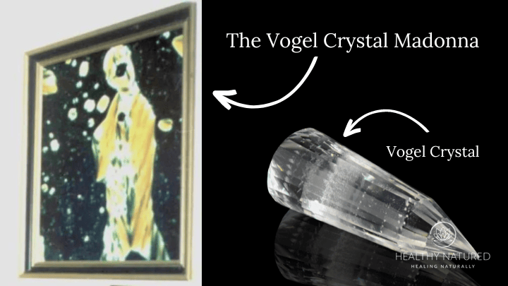 vogel crystal healing crystals - The Vogel Madonna - While Vogel Focused On An Image Of The Madonna The Crystals Reformed Their Shape