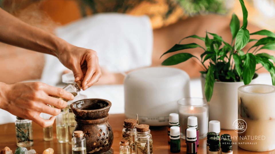 aromatherapy diffusion