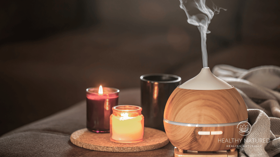 aromatherapy essential oil diffusion