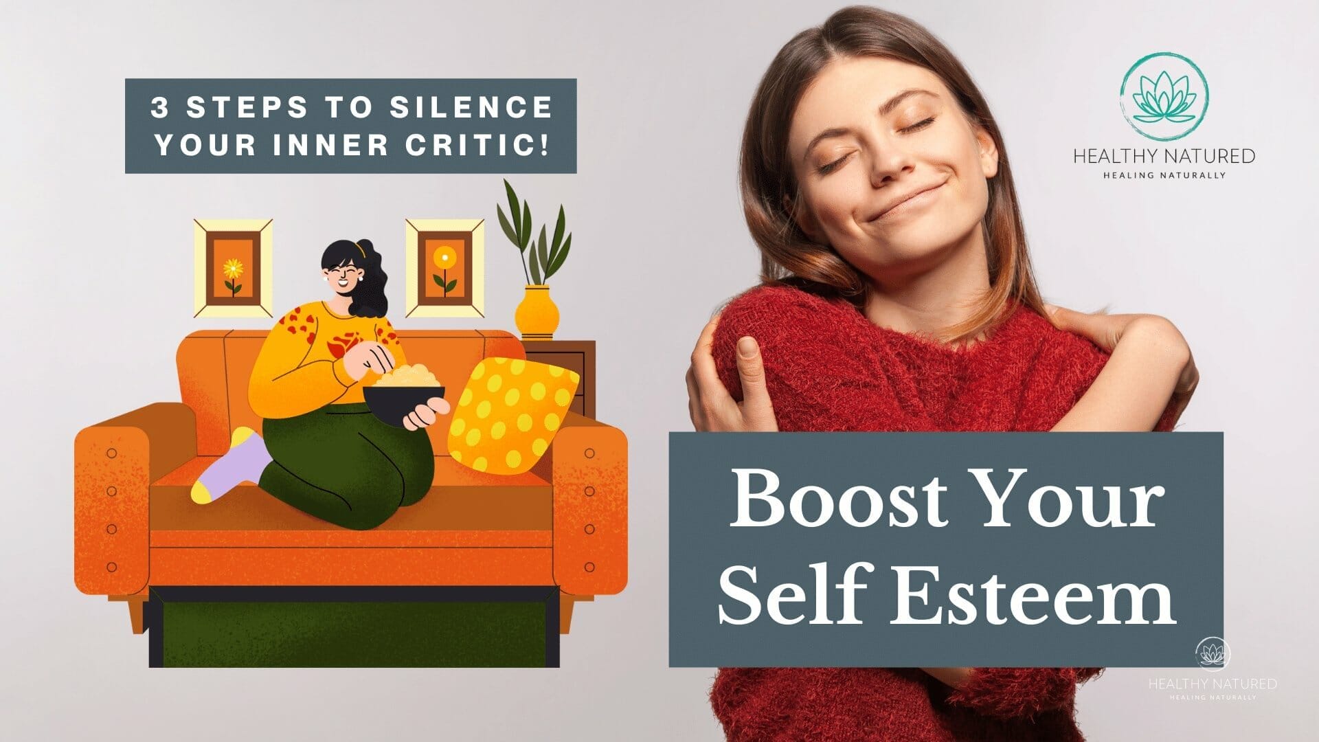 boost your self esteem
