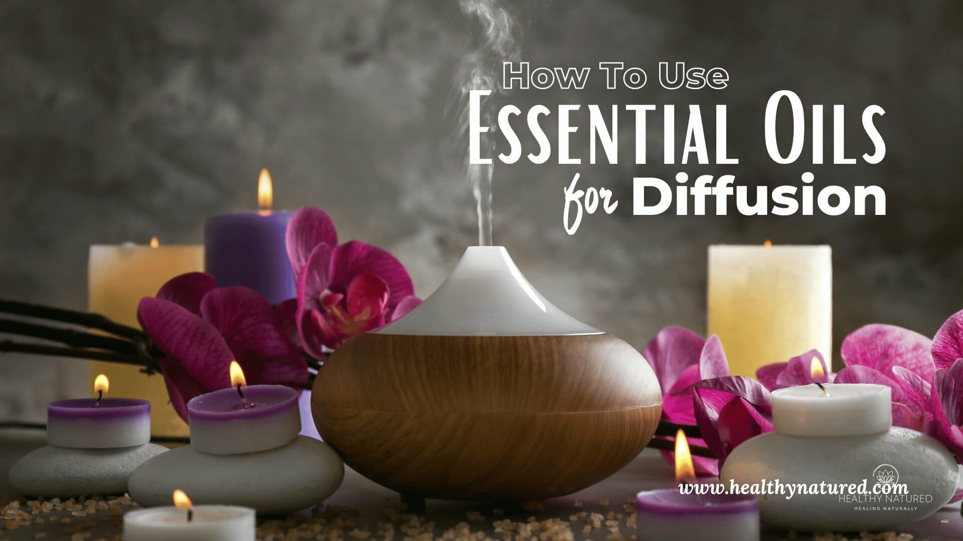 how to use essential oils for diffusion