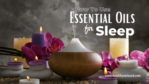 essential oils for sleep