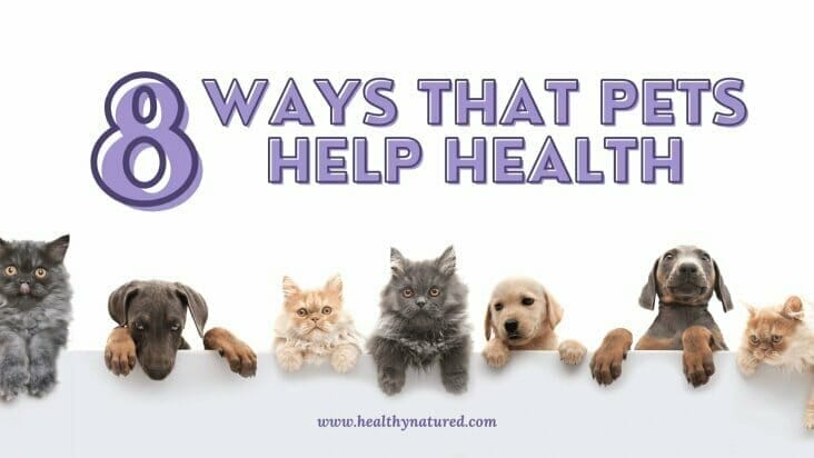8 ways pets help health