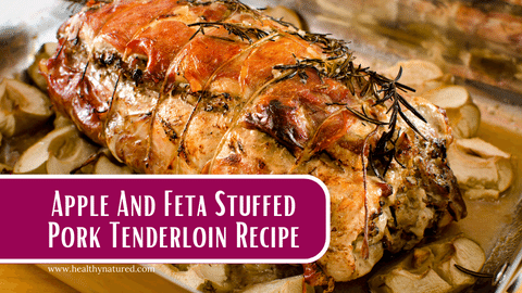 apple and feta stuffed pork tenderloin recipe