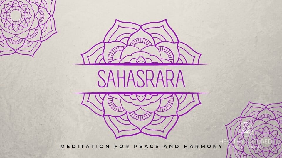 sahasrara sahasrara guided meditation for peace