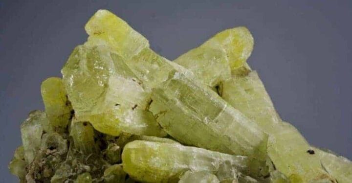 Lemon Quartz Healing Properties - Natural Form