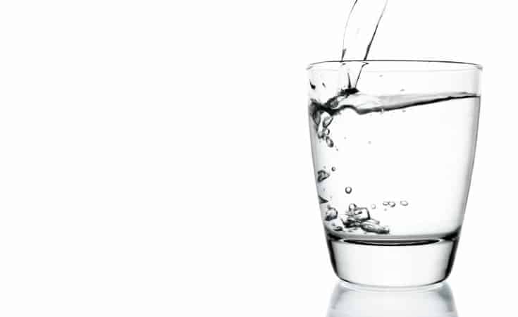 Water - 7 Delicious Foods To Eat To Lose Weight In The Belly Fast