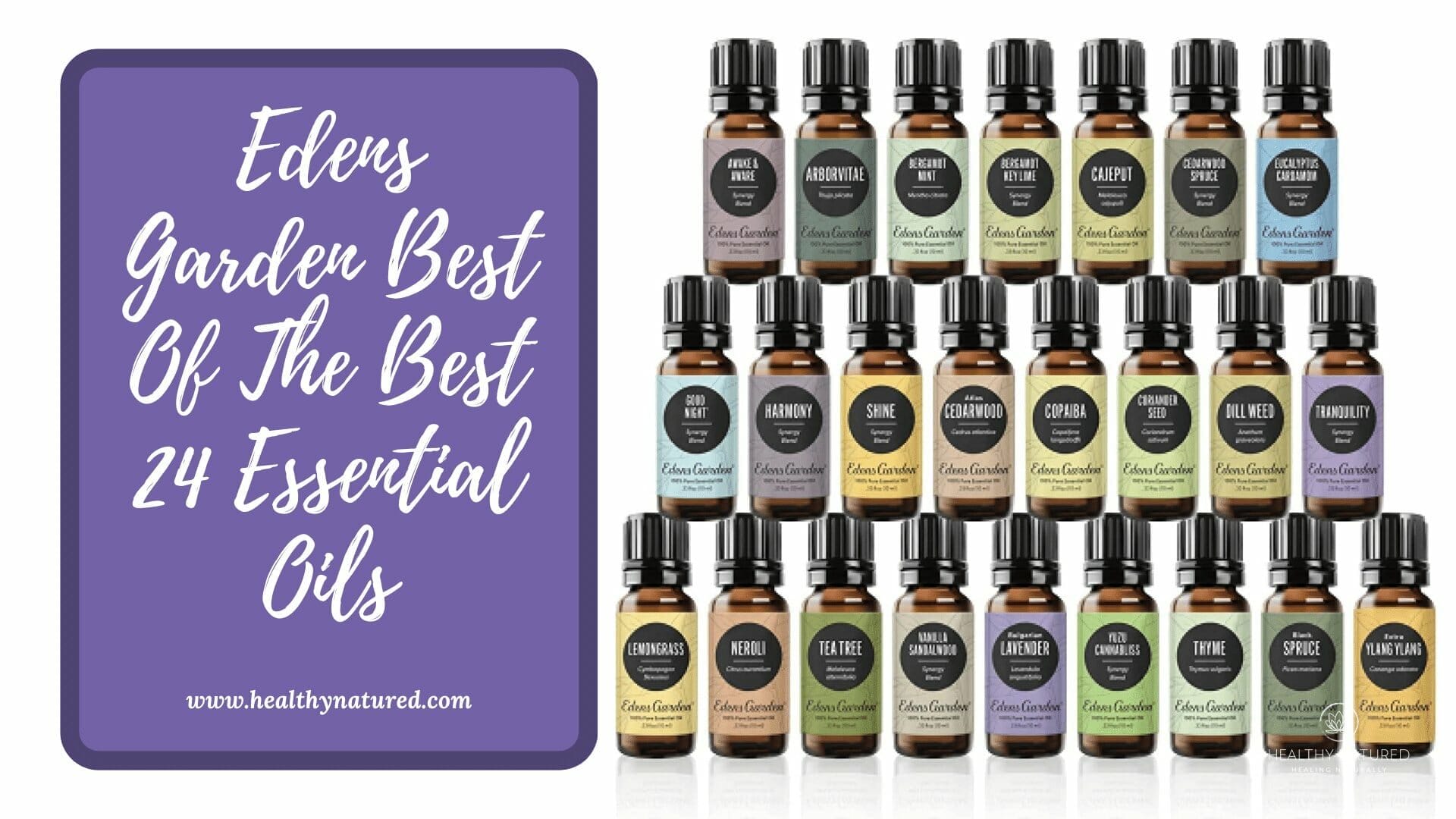 24 edens garden best of the best essential oils