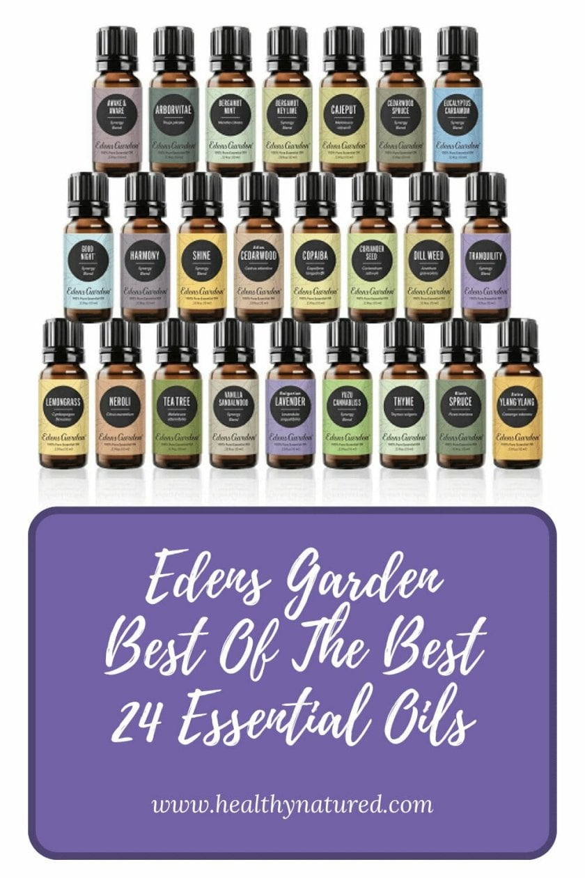 24 Edens Garden Best Of The Best Essential Oils - Don\'t Miss This!