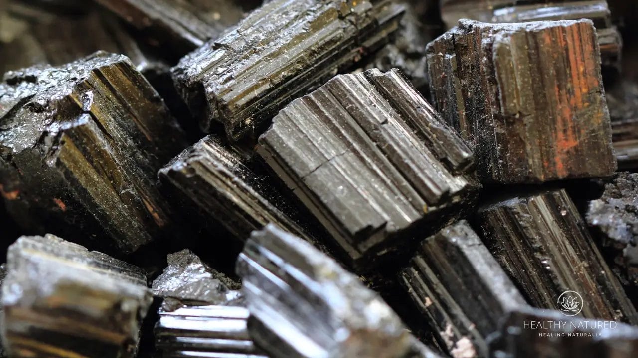 Black Tourmaline - Muladhara Chakra Crystals