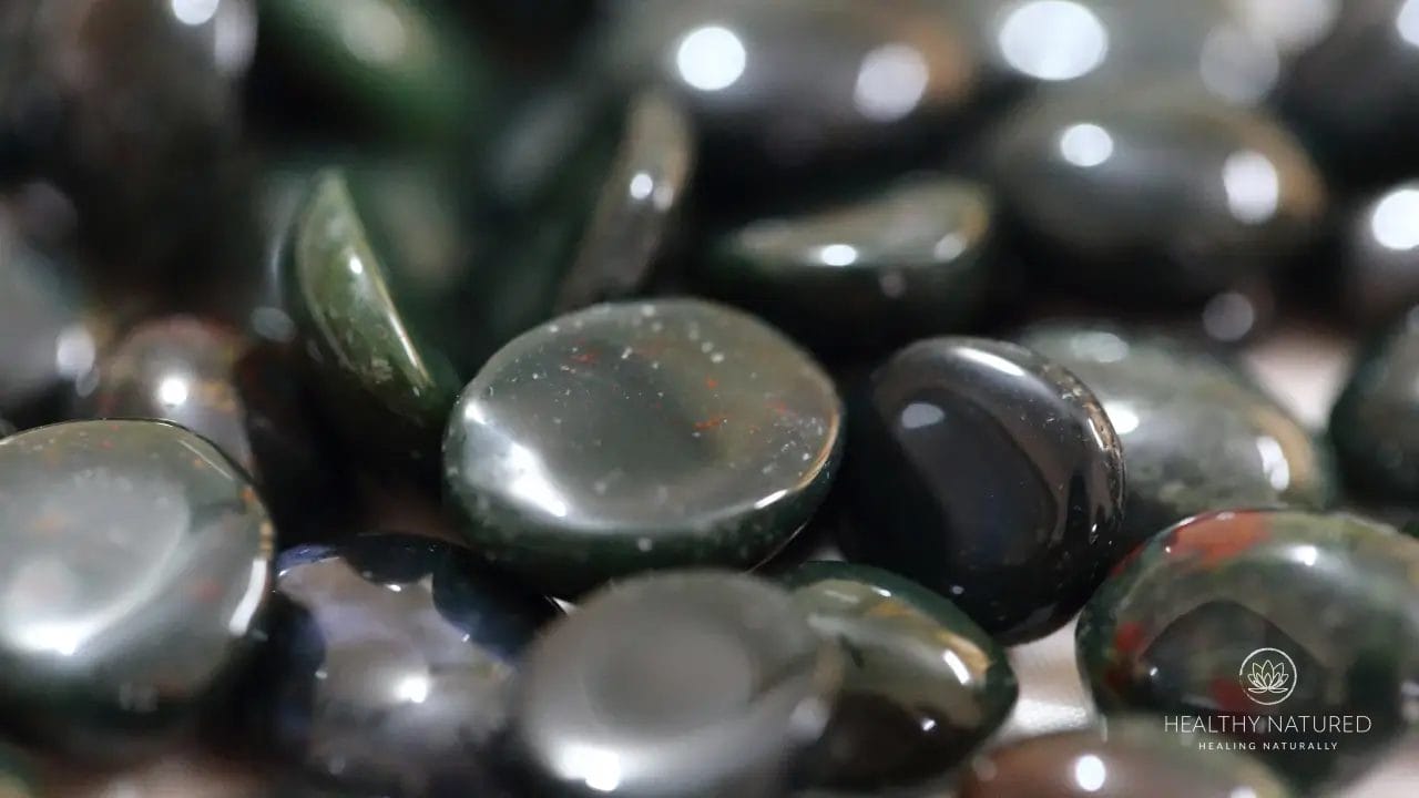 Bloodstone - Muladhara Chakra Crystals