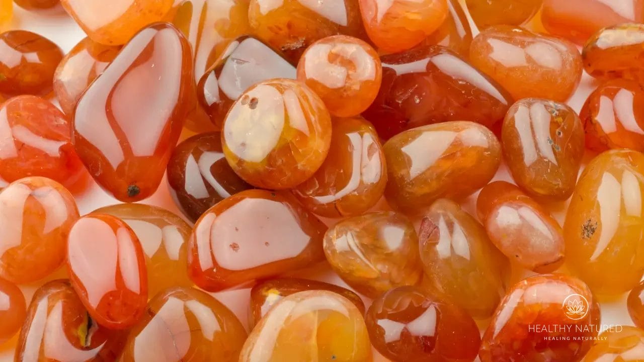 Carnelian - Muladhara Chakra Crystals