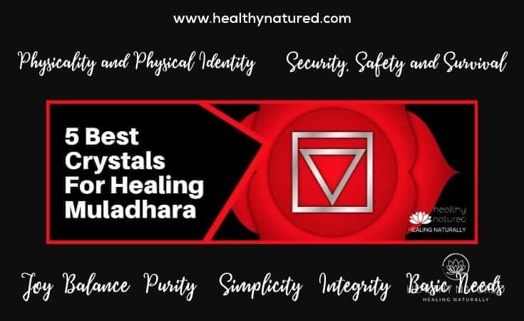 Muladhara Chakra Crystals