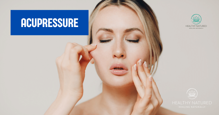 acupressure - natural home remedies for migraine