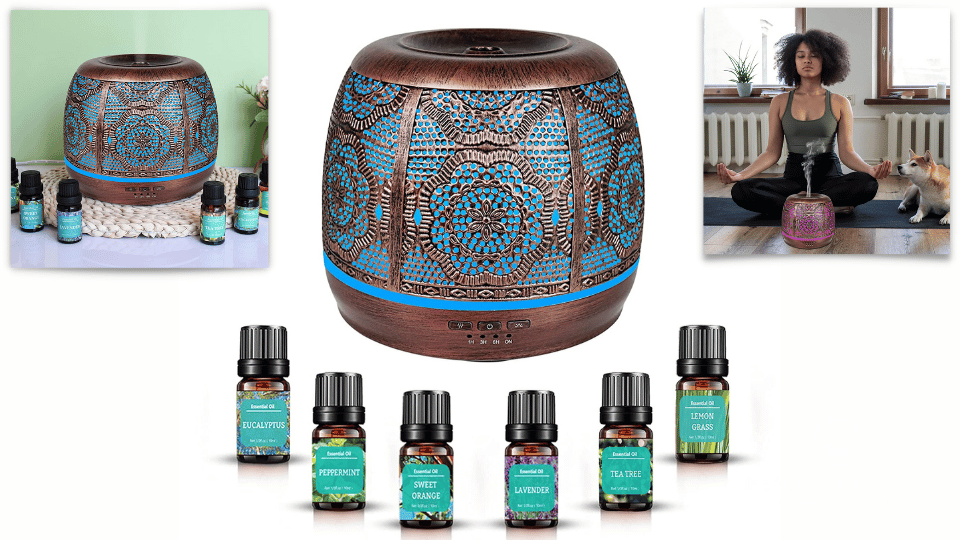 best essential oil diffusers baieshiji