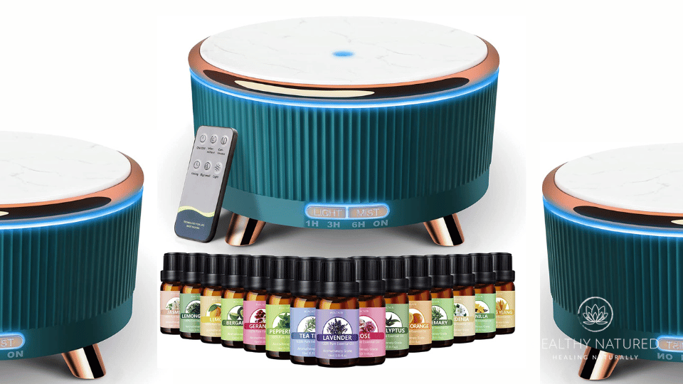 best essential oil diffusers sacatr