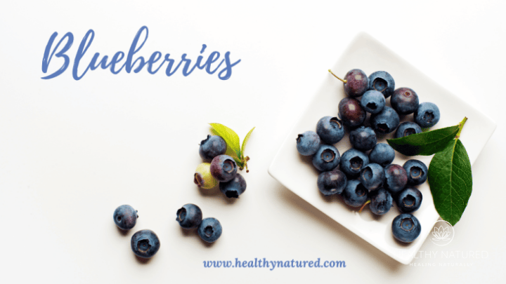 blueberries - natural high blood pressure remedies