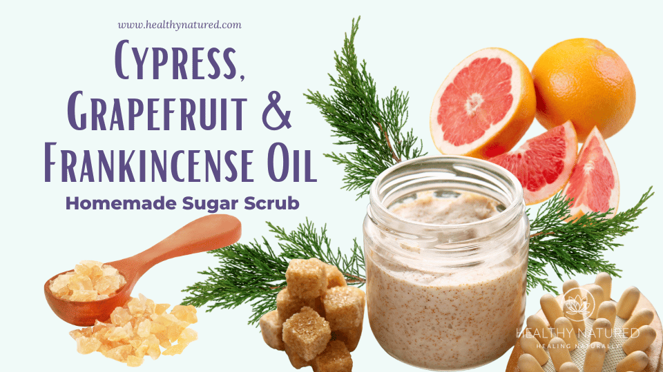 cypress sugar scrub