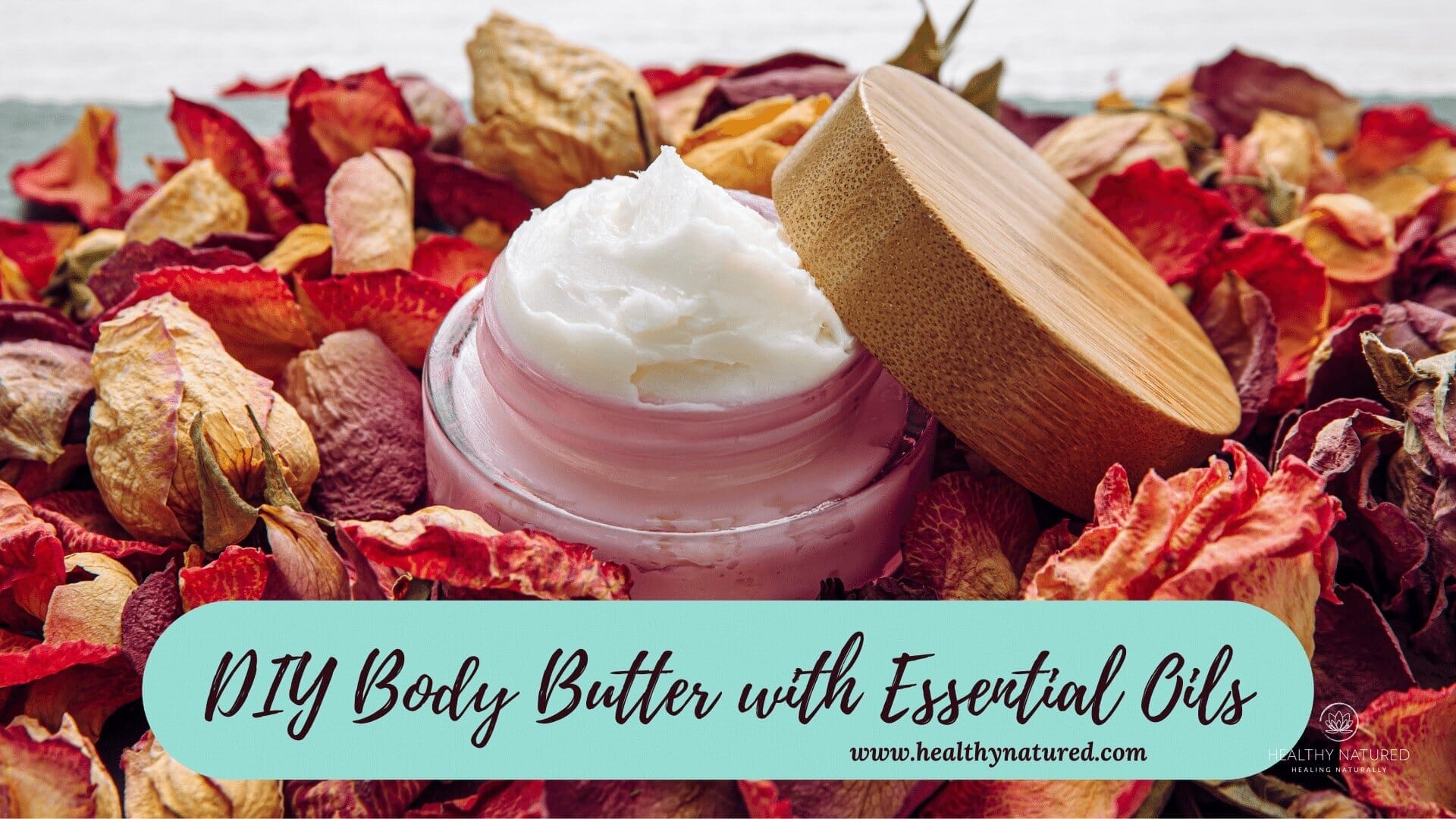 diy body butter with essential oils