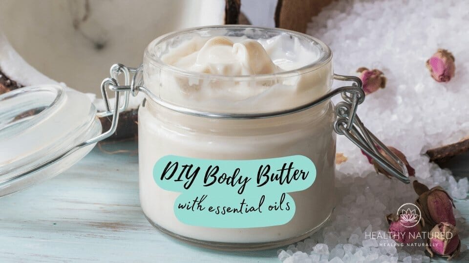 diy body butter with essential oils