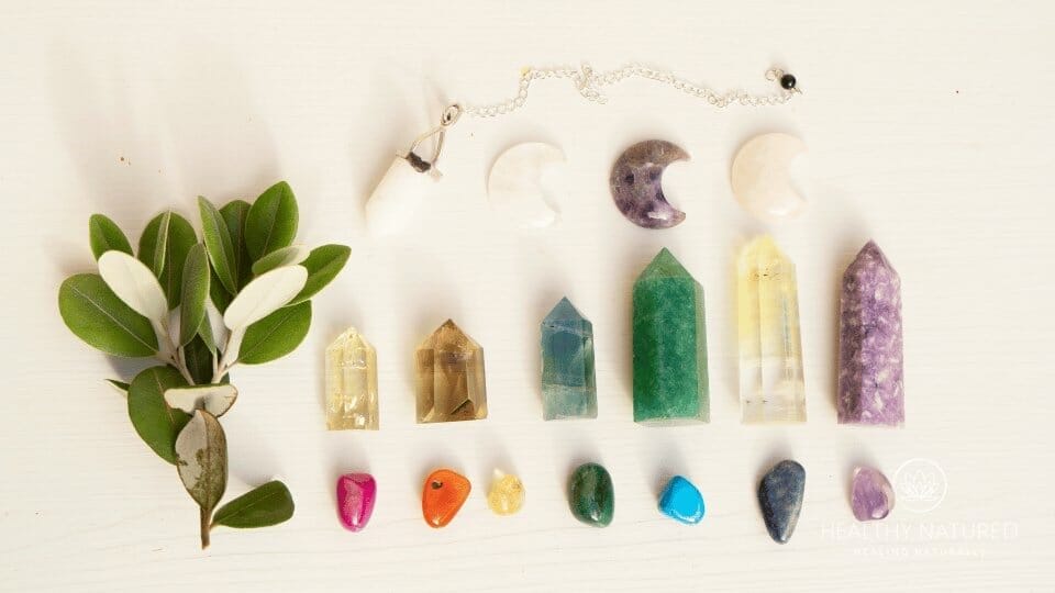 healing crystals