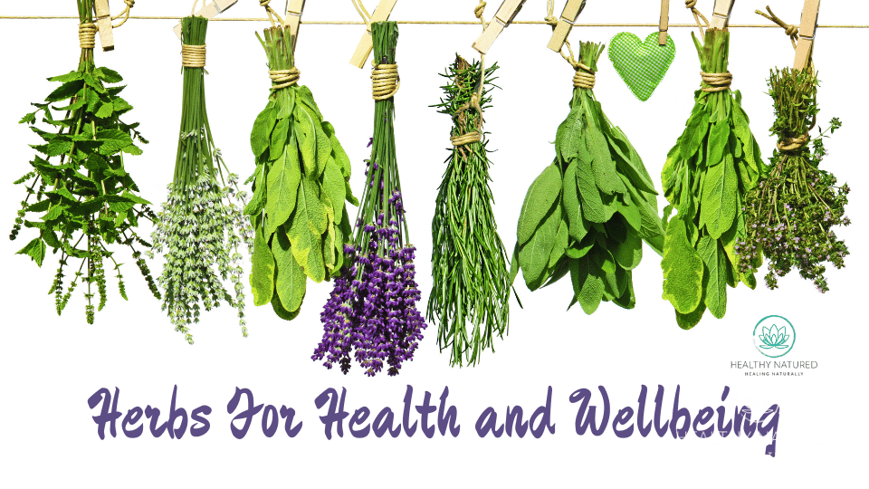 herbs for health and wellbeing