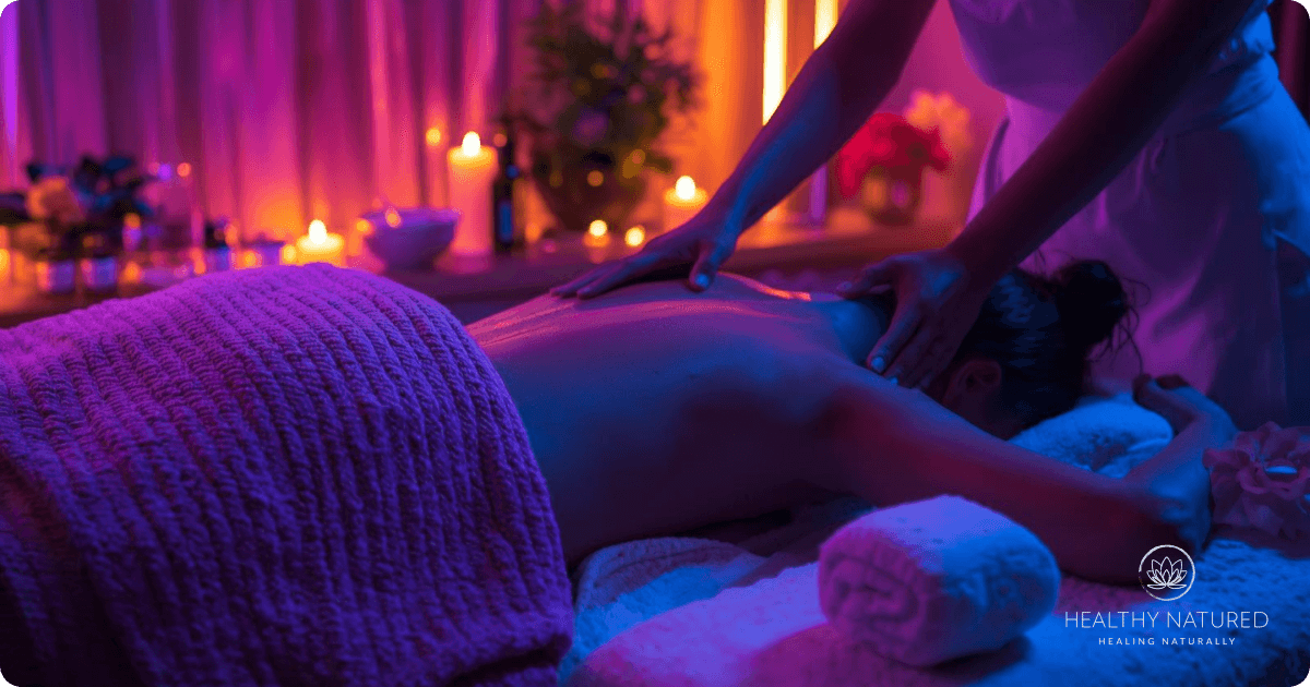 holistic massage to reduce stress 
