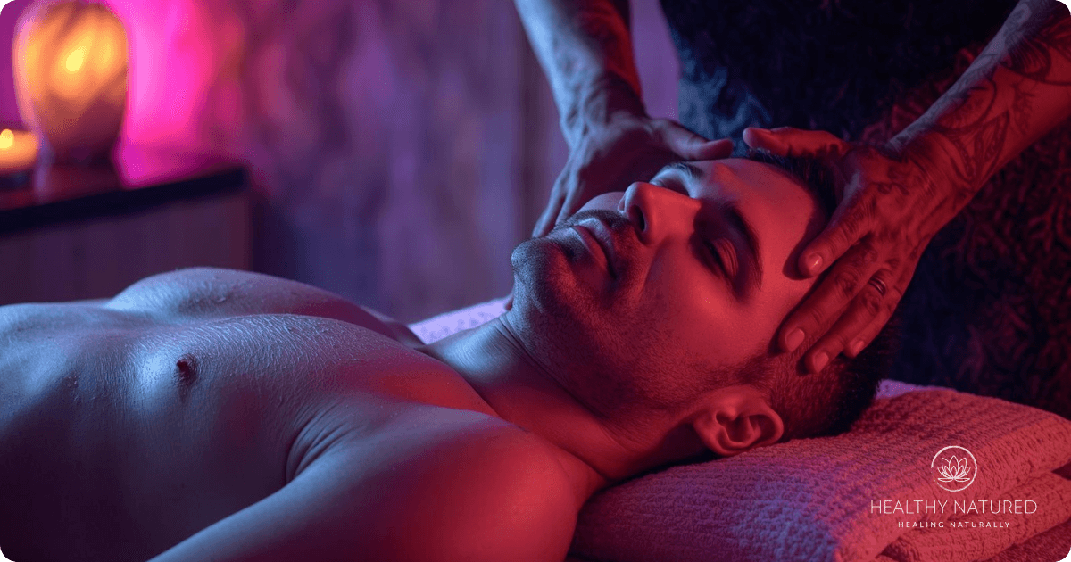 holistic massage to reduce stress