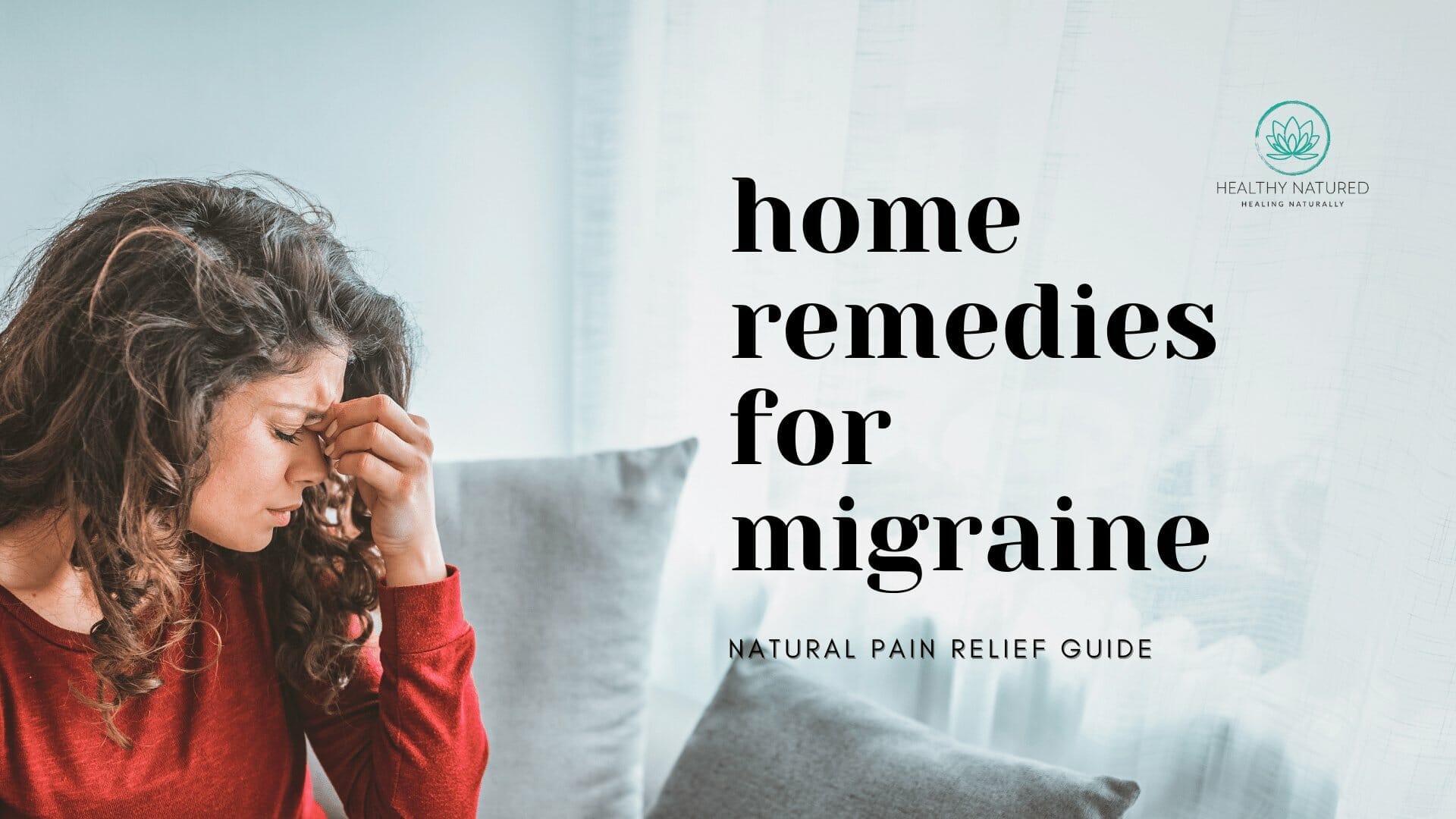 home remedies for migraine