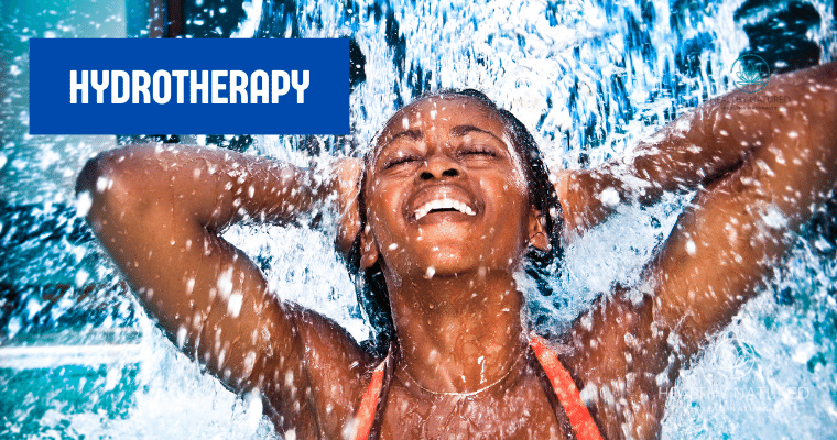 hydrotherapy - natural home remedies for migraine