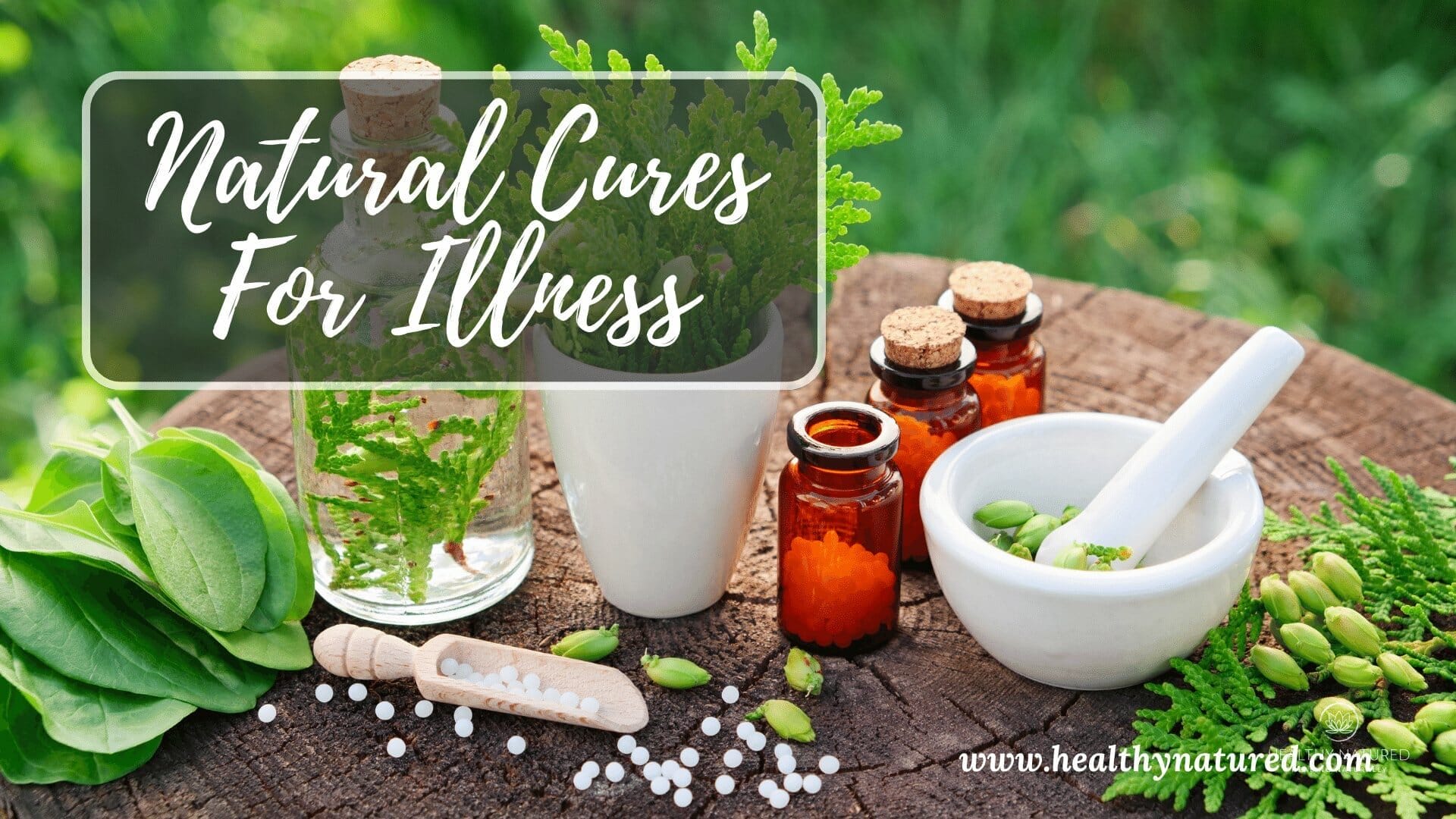 natural cures for illness
