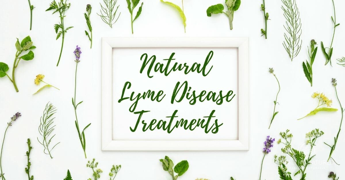 natural lyme disease treatments