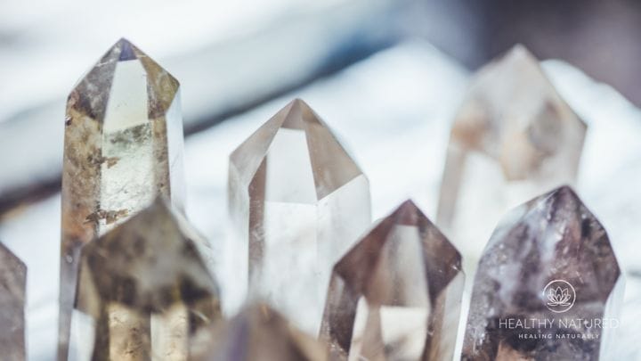 healing with quartz crystals energies