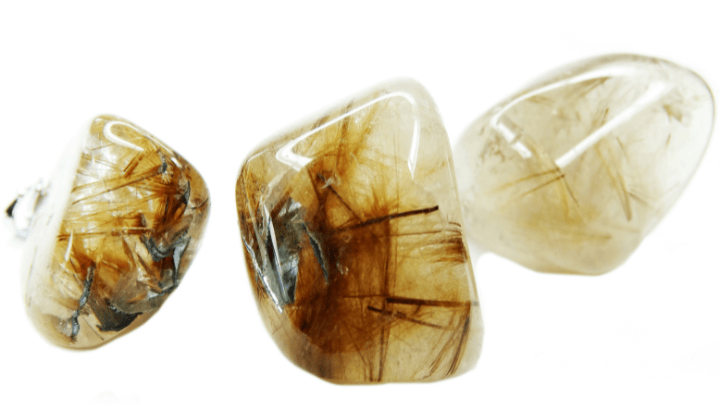 Rutilated Quartz