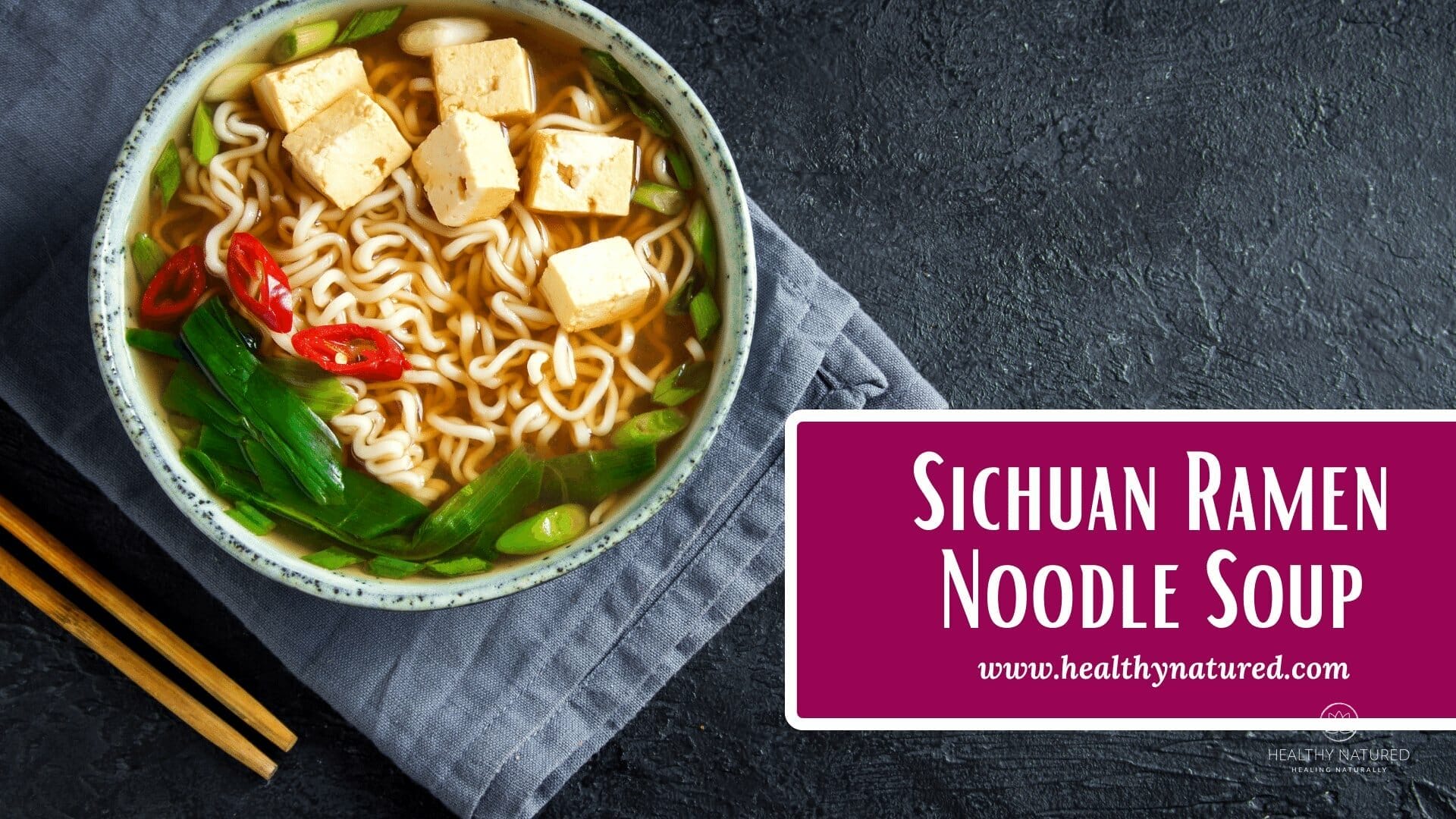 sichuan ramen noodle soup