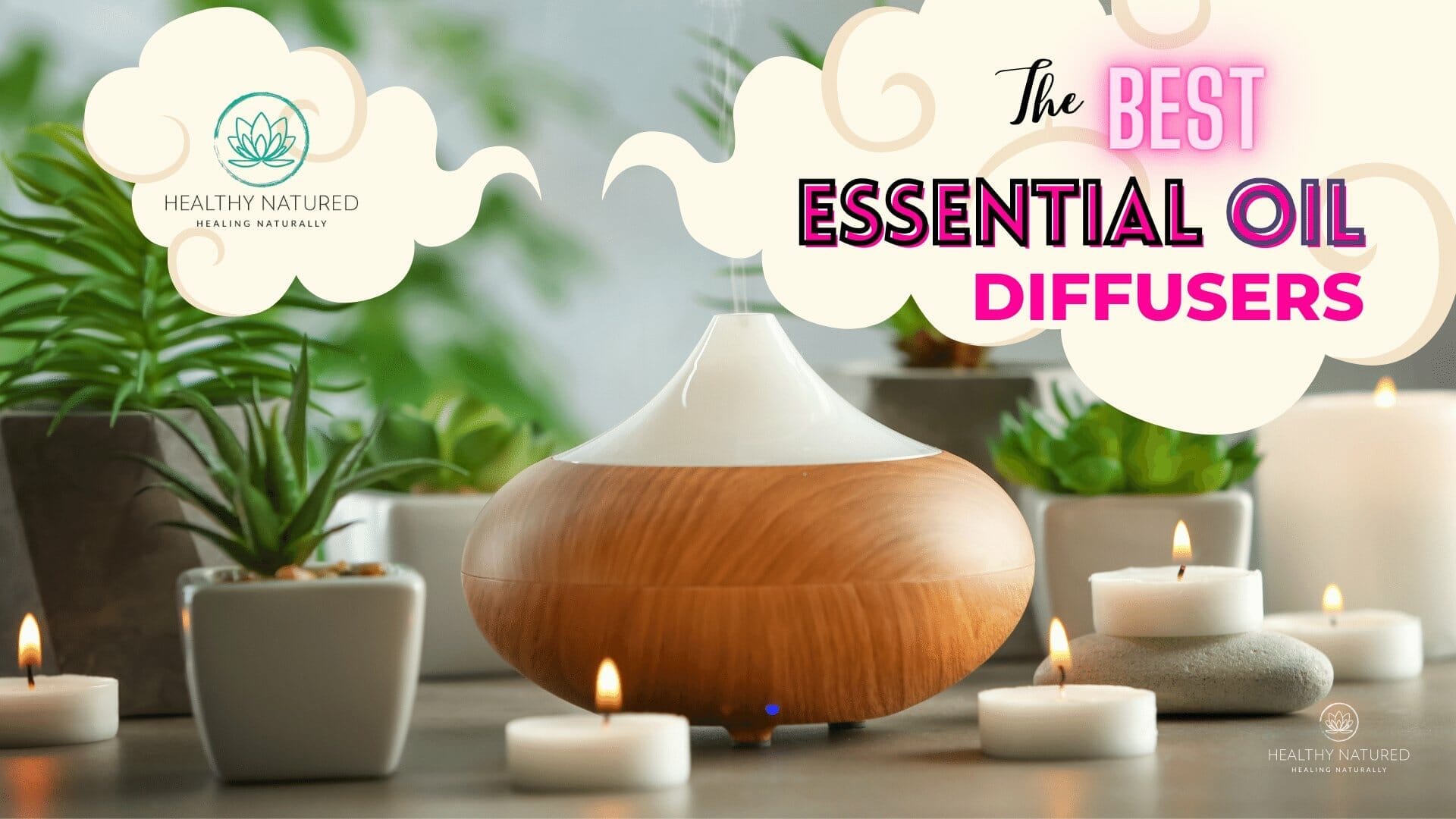 the best essential oil diffusers